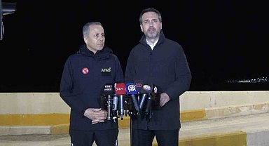 Erzincan'daki arama çalışmaları heyelan riski nedeniyle durduruldu