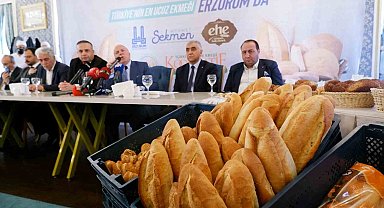 Erzurum Büyükşehir Belediyesi'nden halk ekmek atağı