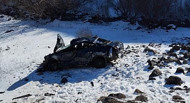 Erzurum jandarma bölgesinde bir ayda 15 trafik kazası