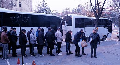 Erzurum merkezli 'Sibergöz-20' operasyonunda 65 tutuklama