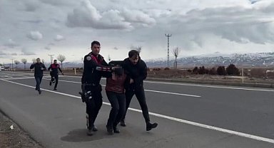 Erzurum polisinden nefes kesen operasyon