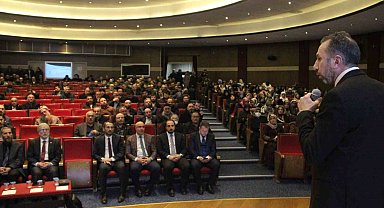 Erzurum'da din görevlileri iyilikte buluştu