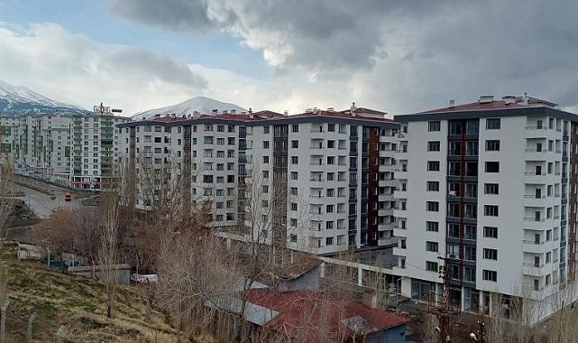 Erzurum'da konut satışları arttı