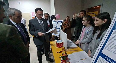 Erzurum'da öğrencilerin proje yarışı