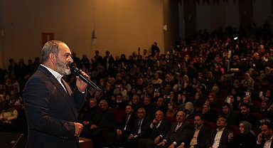 Erzurum'da şiir ve ezgi gecesi