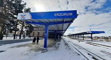 Erzurum'da TCDD 9. Bölge Müdürlüğü açıldı
