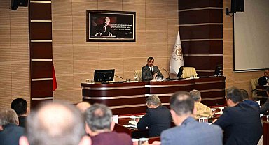 Erzurum'daki yatırım projeleri masaya yatırıldı