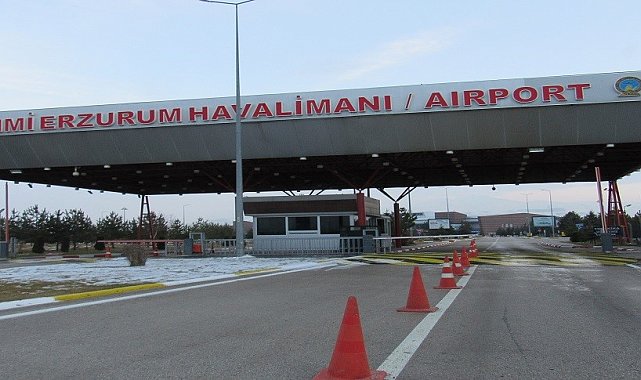 Erzurum'dan 1 ayda 106 bin 546 kişi uçtu