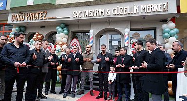 Erzurum'un ilk aile kuaförü açıldı