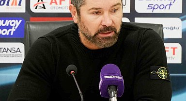 Erzurumspor FK - Adanaspor maçının ardından