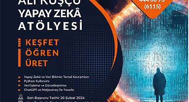 Esenler'de 'Ali Kuşçu Yapay Zeka Atölyesi' başlayacak