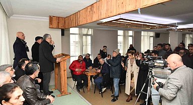 Esenyurt Belediye Başkanı Bozkurt'un tekrar aday gösterilmesi için basın toplantısı yapıldı