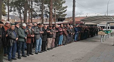 Eski Erzincan Senatörü Özen, son yolculuğuna uğurlandı