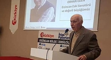 Eski Erzincan Senatörü Özen vefat etti