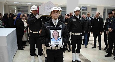 Eski eşini öldüren komiser tutuklandı