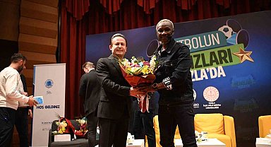 Eski Trabzonsporlu futbolcu Yattara'dan, Tuzla'da kolbastı şovu