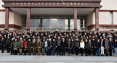 Eskişehir Orman Bölge Müdürlüğü çalışanlarına protokol eğitimi verildi