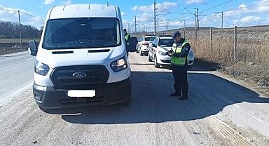 Eskişehir'de 612 sürücüye toplam 1 milyon 372 bin 402 TL para cezası kesildi.