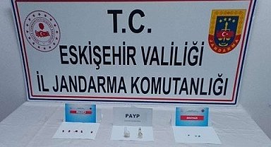 Eskişehir'de jandarmadan uyuşturucu operasyonu
