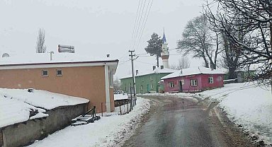 Eskişehir'in yüksek kesimleri beyaza büründü