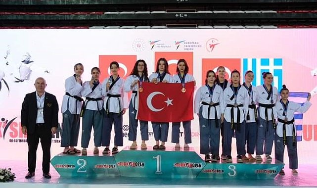 Eskişehirli sporculardan uluslararası turnuvada büyük başarı