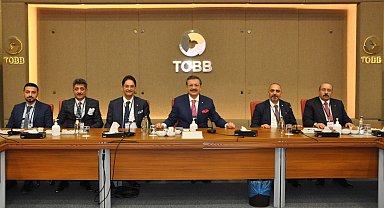 ETB Meclisi Ankara'da toplandı...