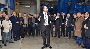 ETSO'dan, TOBB ETÜ Teknoloji Merkezi'ne ziyaret