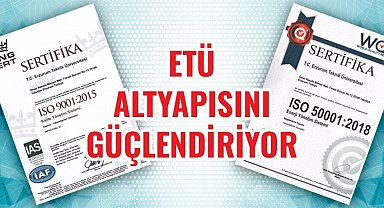 ETÜ alt yapısını güçlendiriyor