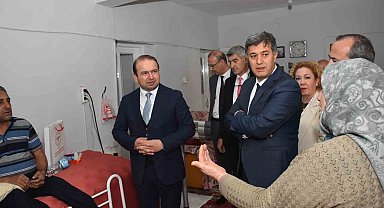 Evde sağlık hizmetleri vatandaşları memnun ediyor
