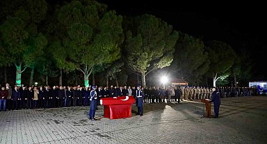 Evinde ölü bulunan Kaymakam Coşkun için tören düzenlendi