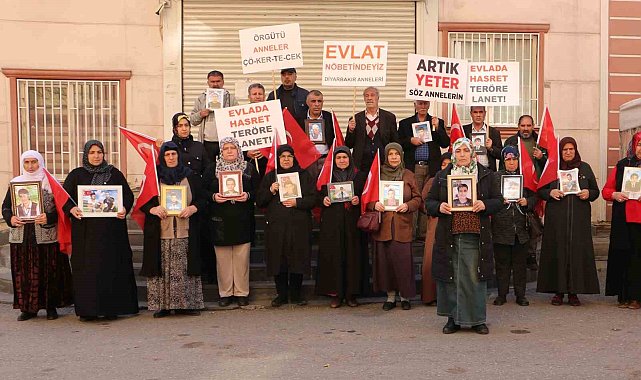 Evladını HDP ve PKK'dan isteyen aile sayısı 375 oldu