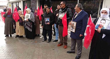 Evlat nöbetindeki anne Saliha Mert: "DEM Parti'ye oy verenler hakkımıza giriyorlar"