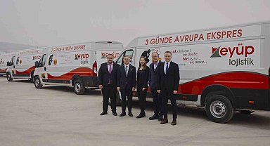 Eyüp Lojistik'ten 40 araçlık Avrupa filosu