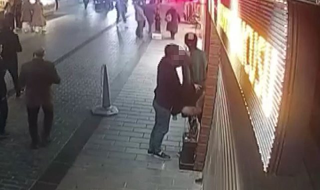 Eyüpsultan'da ilginç hırsızlık: Mankenin üzerindeki montu kaşla göz arasında çaldı