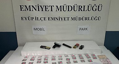 Eyüpsultan'da narkotik operasyonu