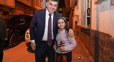 Fadıloğlu'na sürpriz karşılama
