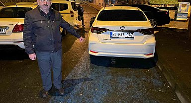 Fahri trafik müfettişi tarafından engelli araç sahibine kendisine ait alana park ettiği için ceza kesildi