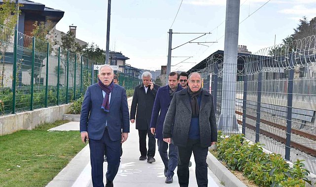 Fatih Belediye Başkanı Turan, Sirkeci - Kazlıçeşme Raylı Sistem Hattı çalışmalarını yakından inceledi