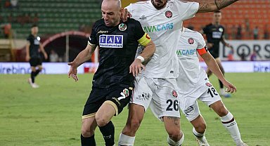 Fatih Karagümrük ile Alanyaspor 8. randevuda