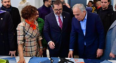 Fatih'te gastronomi ve sanat tutkunlarının yeni adresi: 'GastroSanat Eğitim Merkezi' açıldı