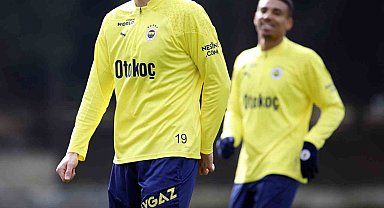 Fenerbahçe, Antalyaspor maçı hazırlıklarını tamamladı