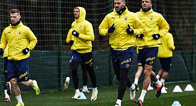 Fenerbahçe, Çaykur Rizespor maçı hazırlıklarını sürdürdü