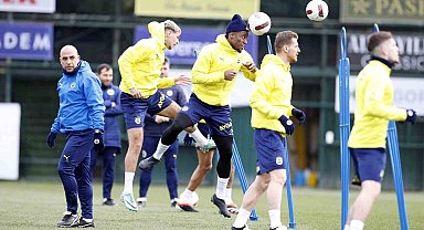 Fenerbahçe, Gaziantep FK maçı hazırlıklarına başladı
