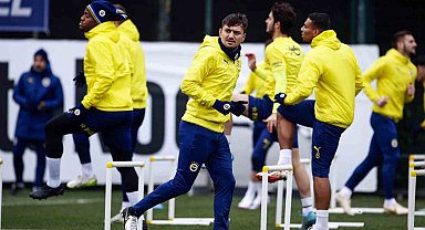 Fenerbahçe, Gaziantep FK maçı hazırlıklarını sürdürdü
