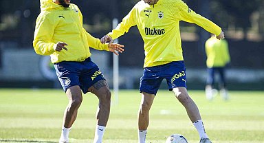 Fenerbahçe, Gaziantep FK maçı hazırlıklarını tamamladı