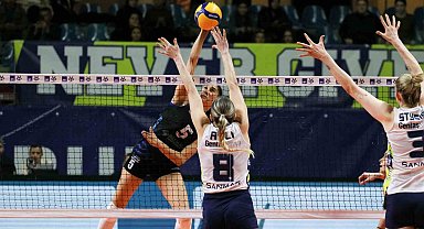 Fenerbahçe, Kupa Voley'de yarı finale yükseldi