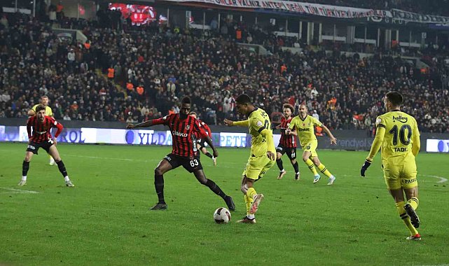 Fenerbahçe, kupada Gaziantep FK'ya konuk olacak