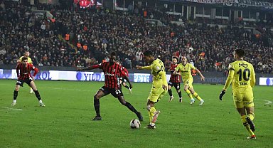 Fenerbahçe, kupada Gaziantep FK'ya konuk olacak