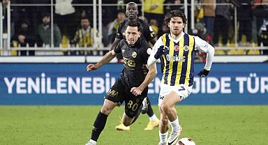 Fenerbahçe, kupada MKE Ankaragücü'ne konuk olacak