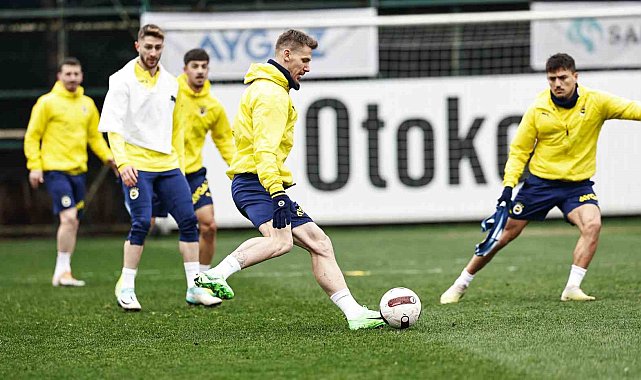 Fenerbahçe, Rizespor maçı hazırlıklarını tamamladı